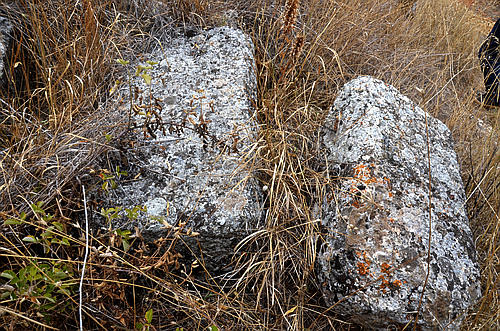 Aidonia stones in landscape