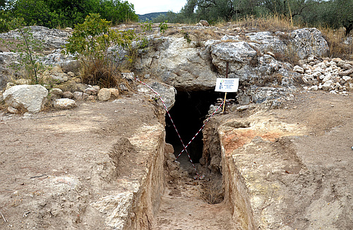 Mycenaean chamber tomb