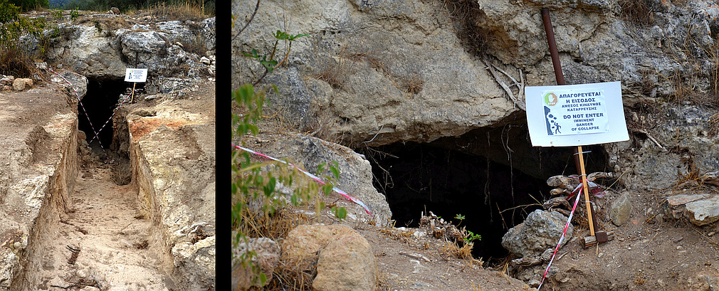 Mycenaean chamber tomb