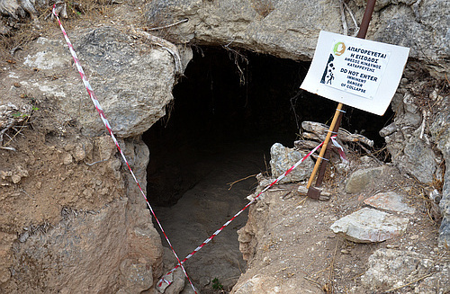 Mycenaean chamber tomb
