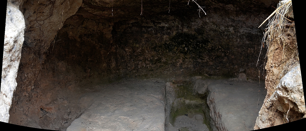 Mycenaean tomb chamber