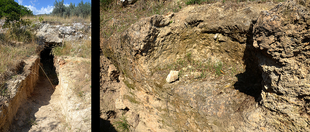 Mycenaean chamber tomb