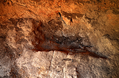 Mycenaean tomb chamber