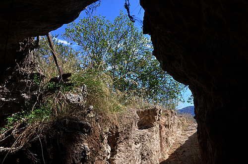 Mycenaean chamber tomb