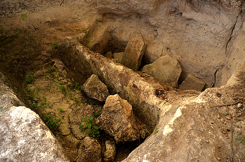 Mycenaean chamber tomb
