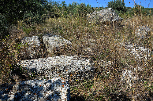 Aidonia stones in landscape