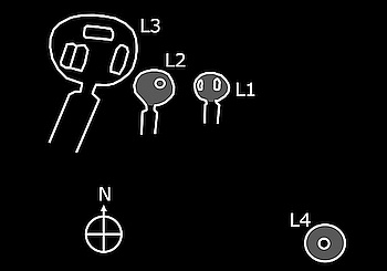 plan Lower Cemetery Aidonia