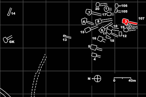 location chamber tomb 3