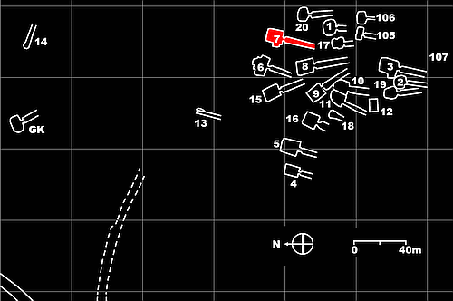 location chamber tomb 7