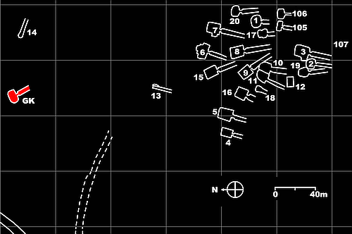 location chamber tomb GK