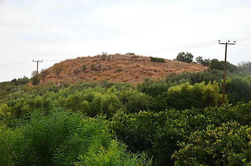 Cheliotoumylos hill