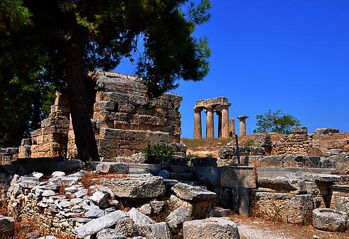Corinth agora