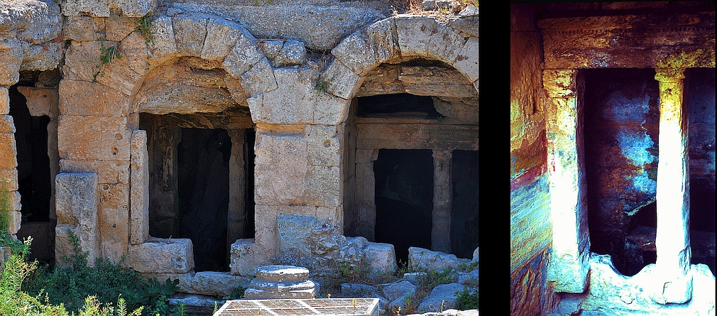 Corinth Fountain of Peirene