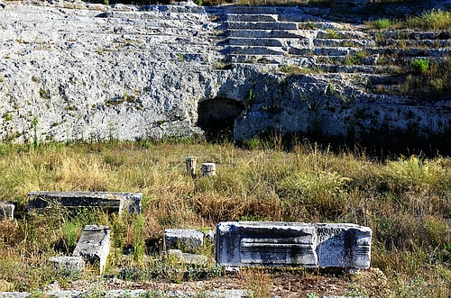 Corinth odeion