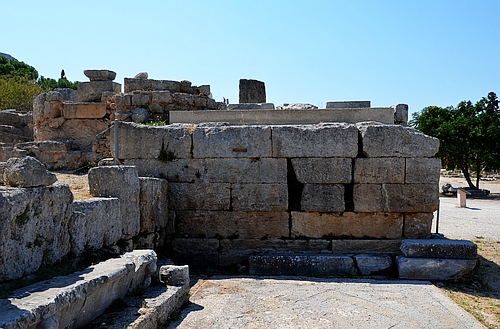 Corinth bema