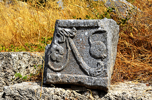 Corinth theatre relief