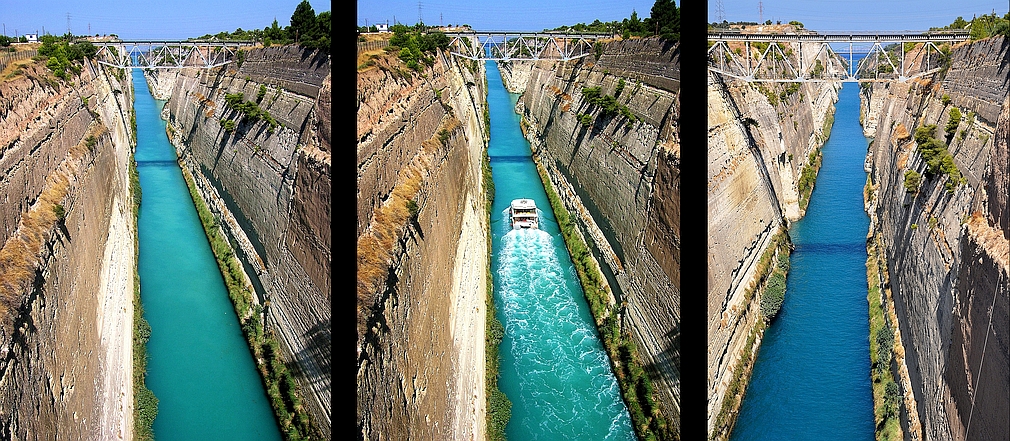 Corinth canal