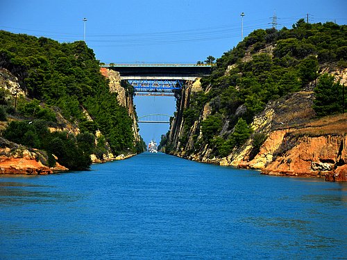 Corinth canal