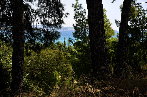 view to Saronic Gulf