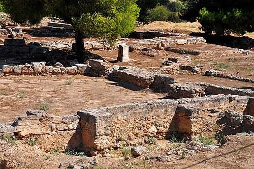 Isthmia site