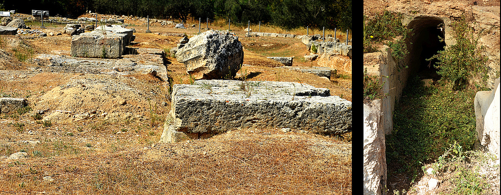 Isthmia site