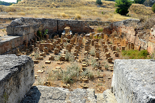 Roman baths