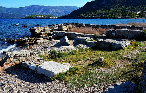 Kenchreai South mole