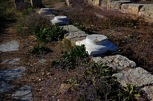 Kenchreai South mole