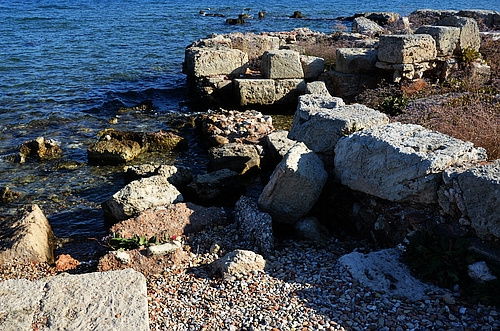 Kenchreai South mole