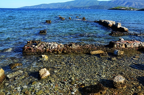 Kenchreai South mole