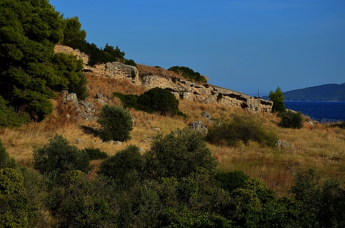 Kenchreai North mole