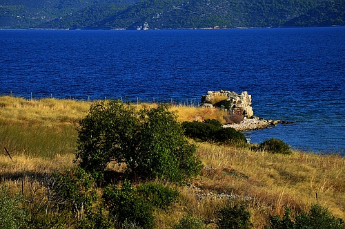 Kenchreai North mole