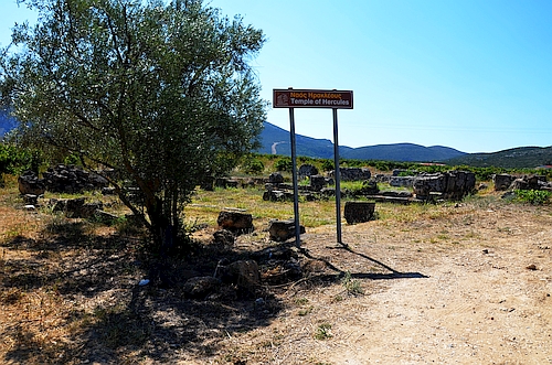 Herakles temple