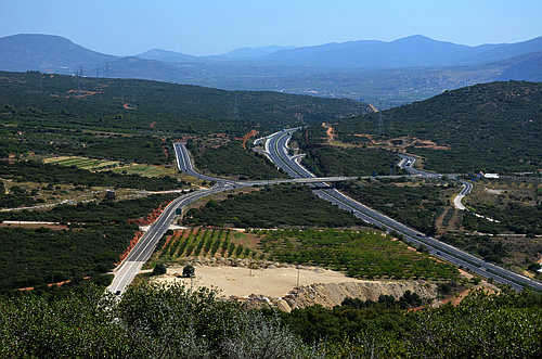 view from Evangelistria hill