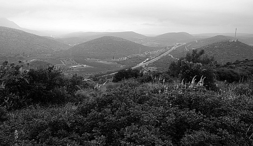 view from Evangelistria hill