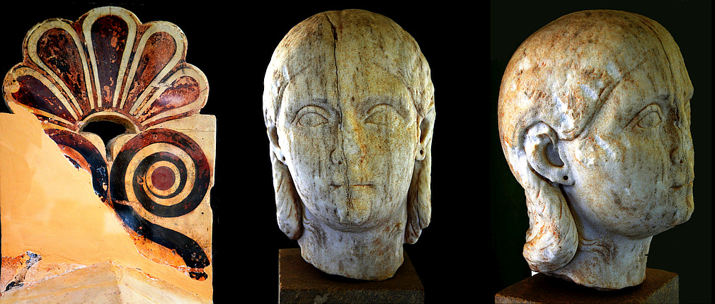 fragment and portrait head
