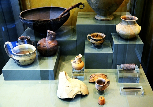 prehistoric pottery