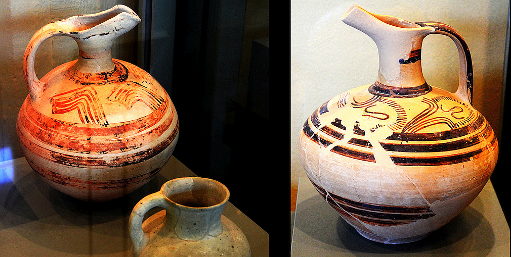 pottery from Aidonia