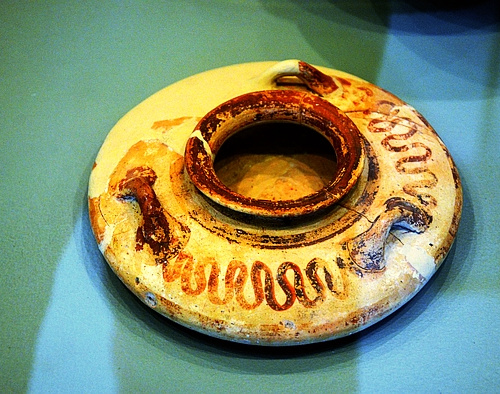 pottery from Aidonia