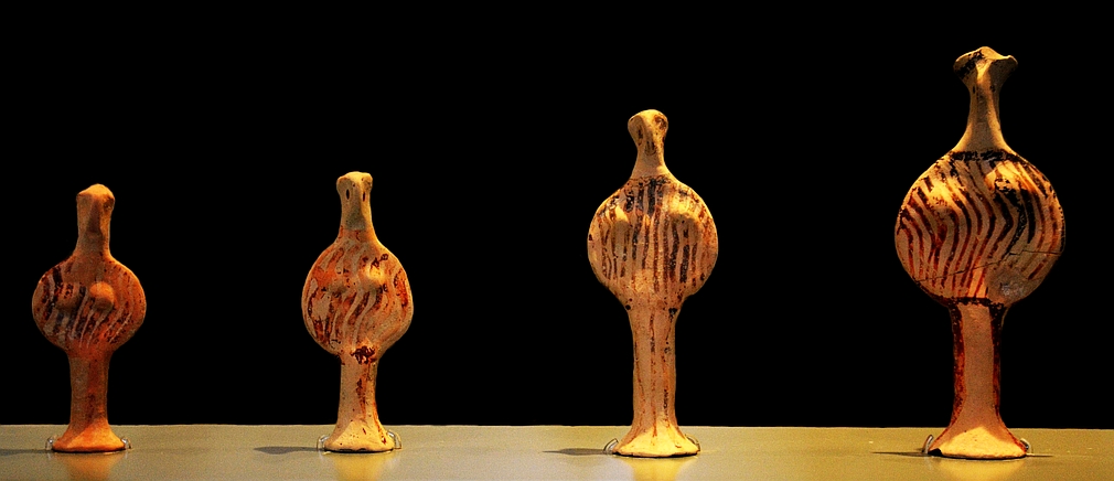 Mycenaean figurines