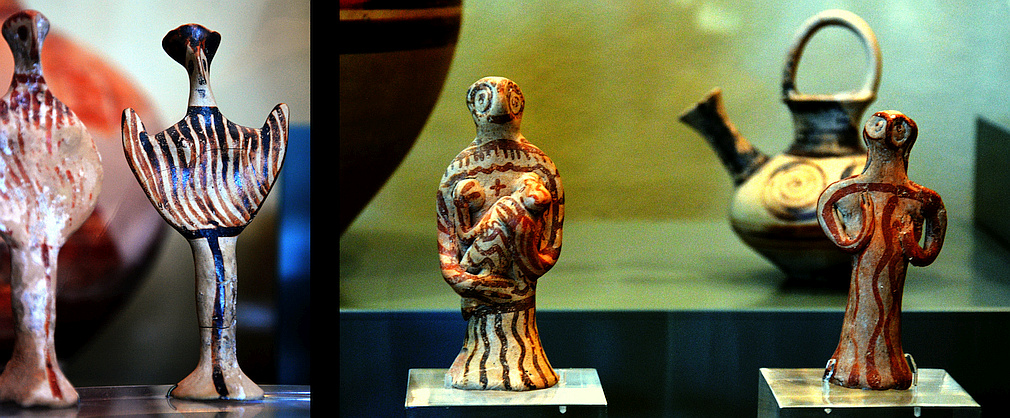 Mycenaean figurines