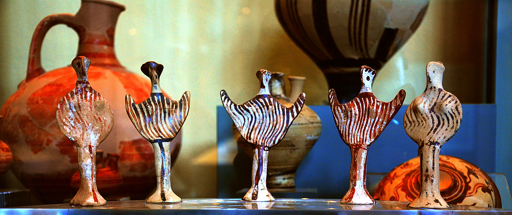 Mycenaean figurines
