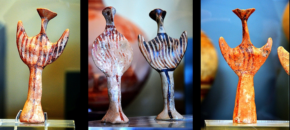 Mycenaean figurines
