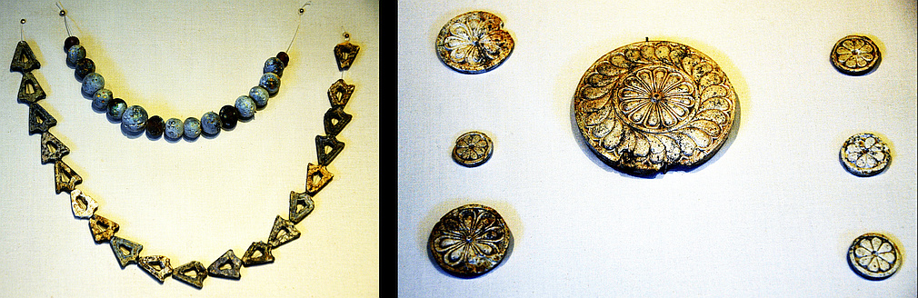 Mycenaean jewellery