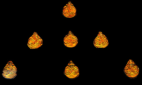 Mycenaean gold jewellery