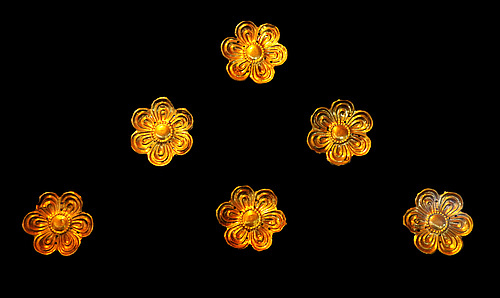 Mycenaean gold jewellery