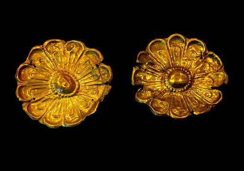 Mycenaean gold jewellery