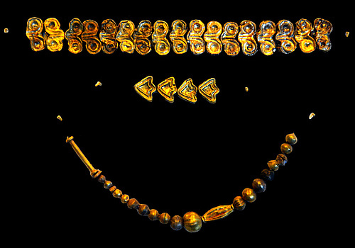 Mycenaean gold jewellery