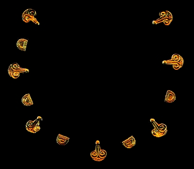 Mycenaean gold jewellery