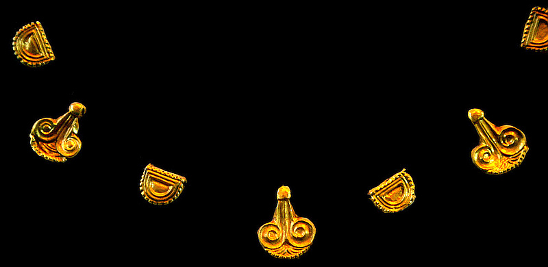 Mycenaean gold jewellery
